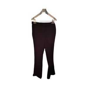 NO BOUNDARIES Classic Black Flare Pants